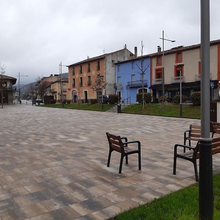 Habitatge Turistic Cal Ferrer Daire Sant Pau de Seguries Dış mekan fotoğraf