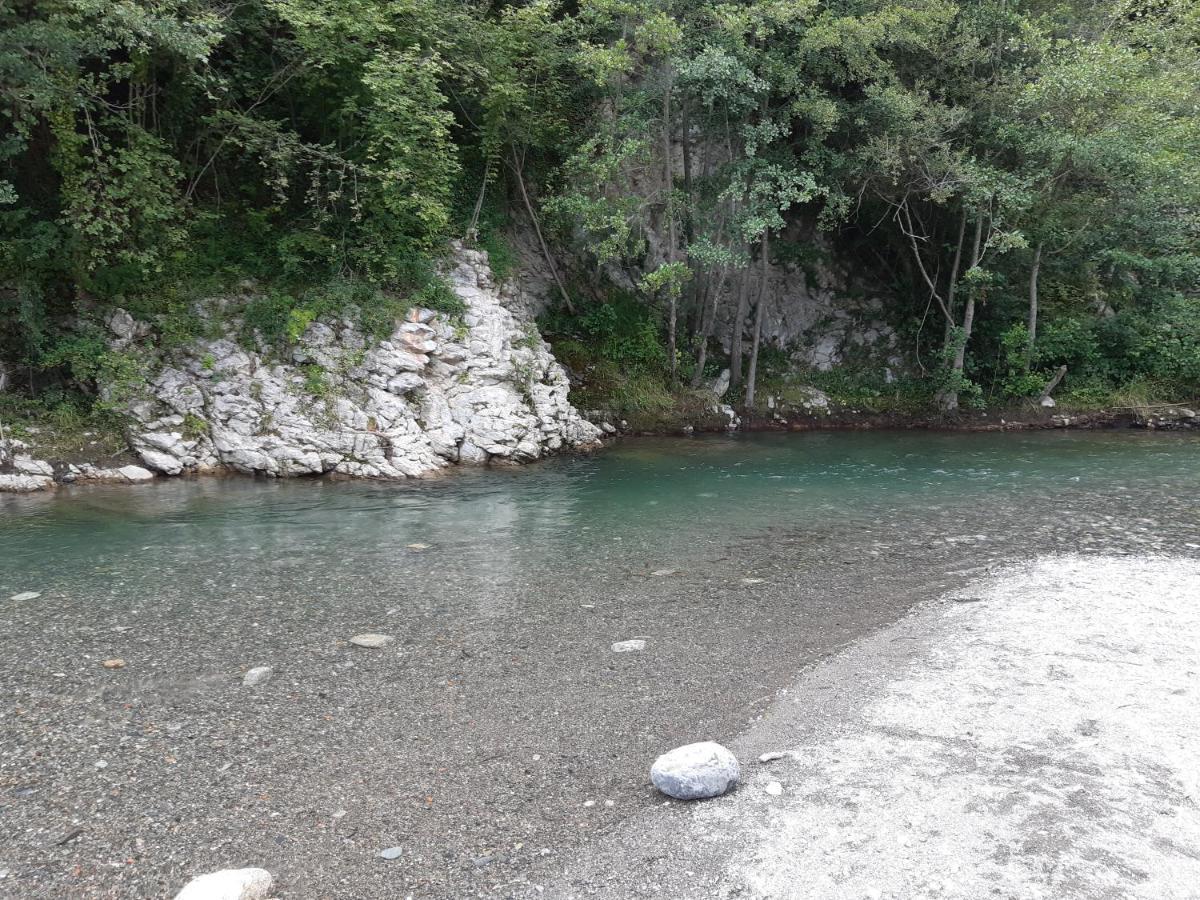 Habitatge Turistic Cal Ferrer Daire Sant Pau de Seguries Dış mekan fotoğraf