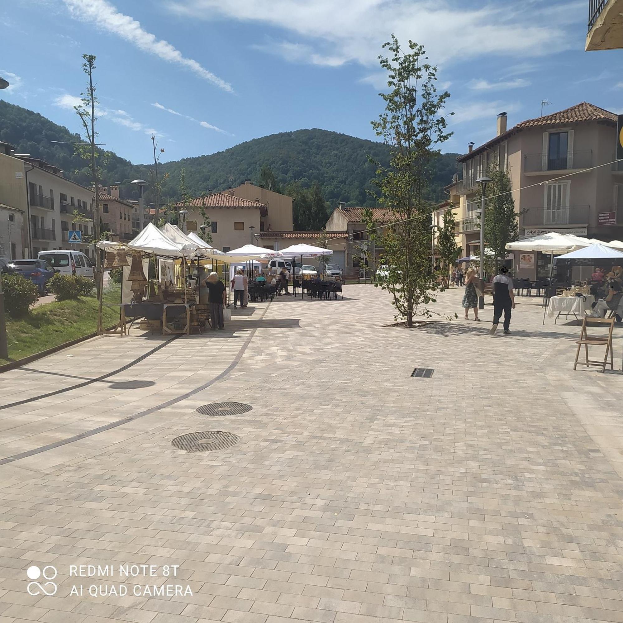Habitatge Turistic Cal Ferrer Daire Sant Pau de Seguries Dış mekan fotoğraf