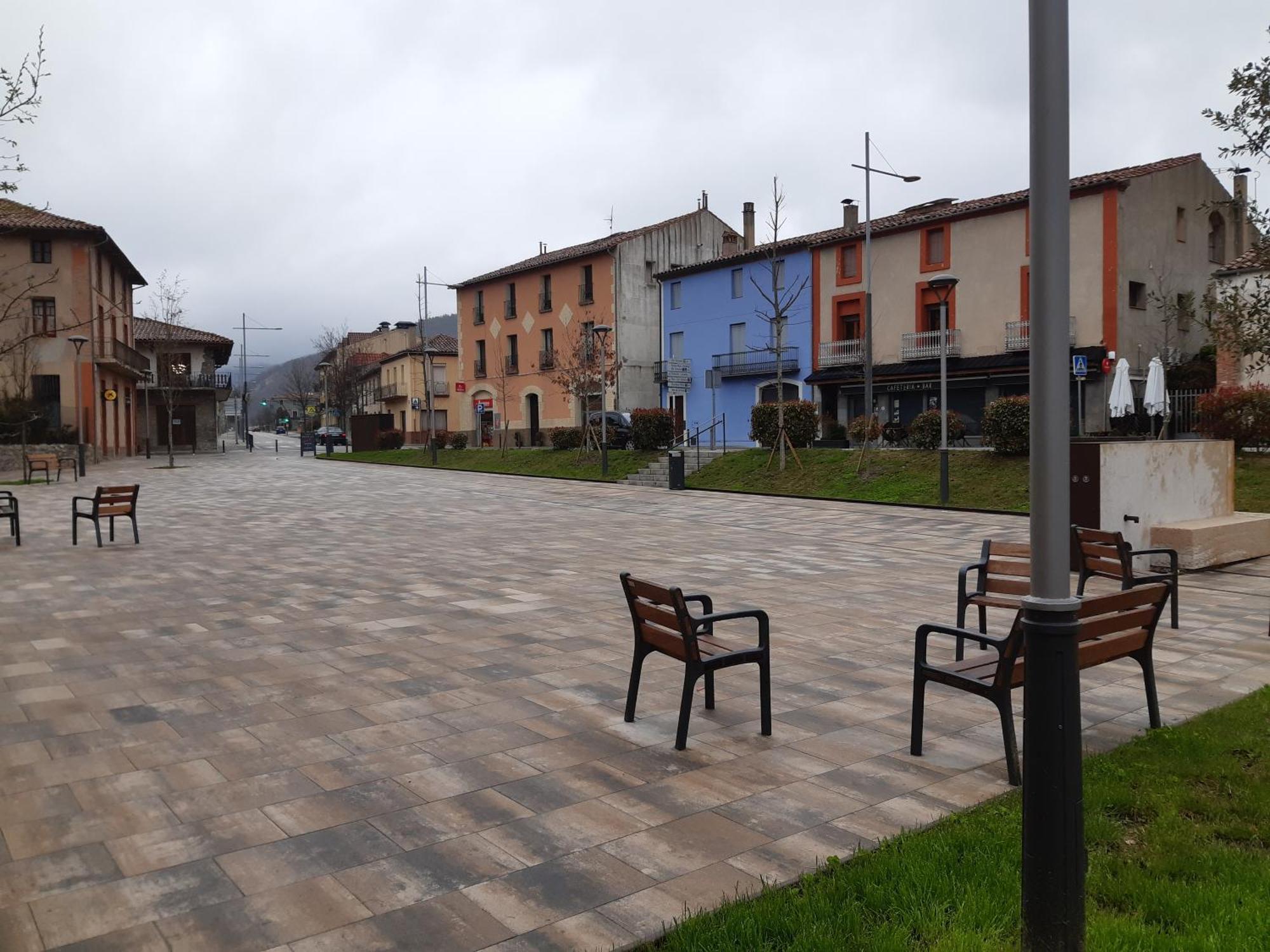 Habitatge Turistic Cal Ferrer Daire Sant Pau de Seguries Dış mekan fotoğraf