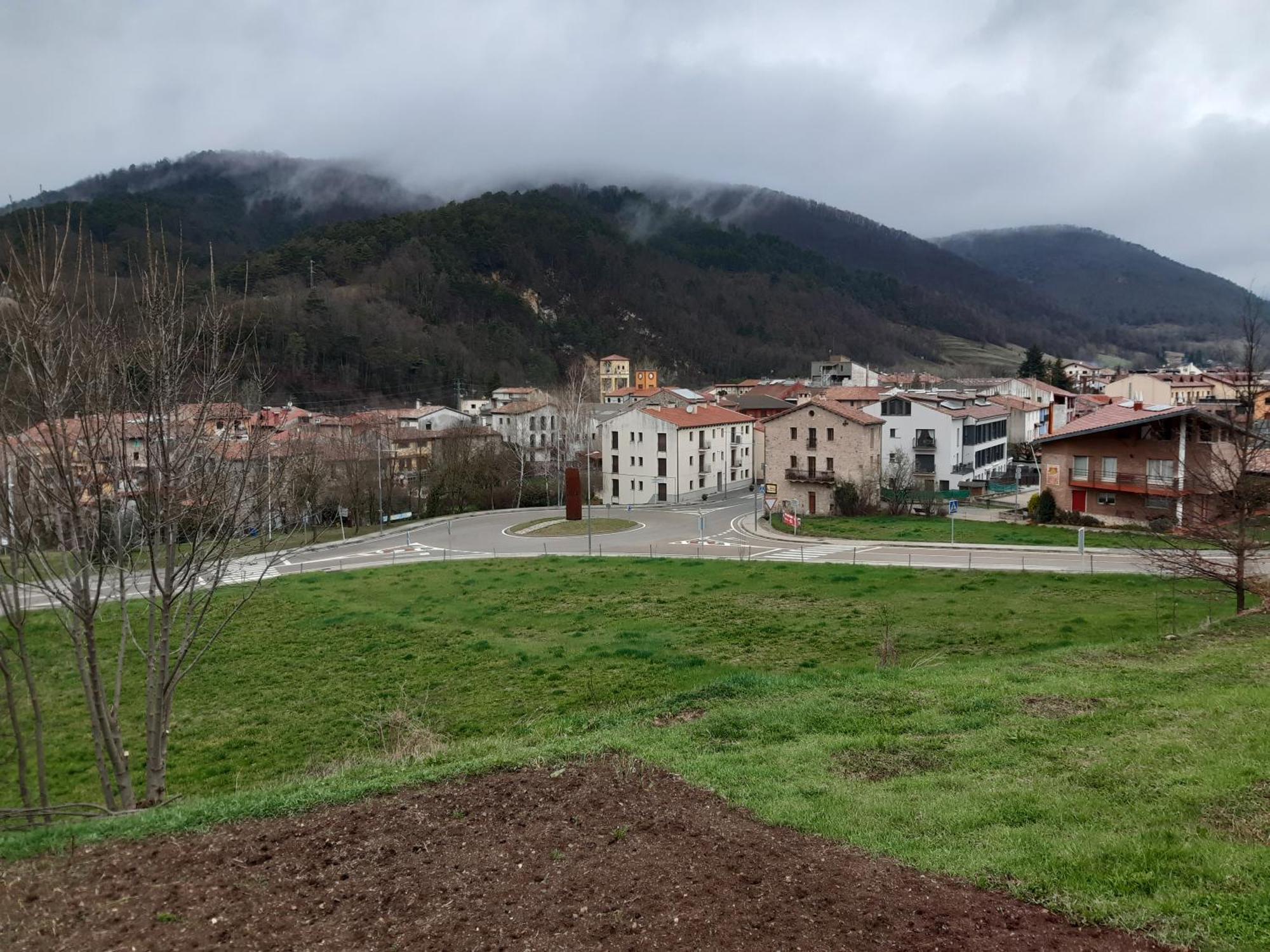Habitatge Turistic Cal Ferrer Daire Sant Pau de Seguries Dış mekan fotoğraf
