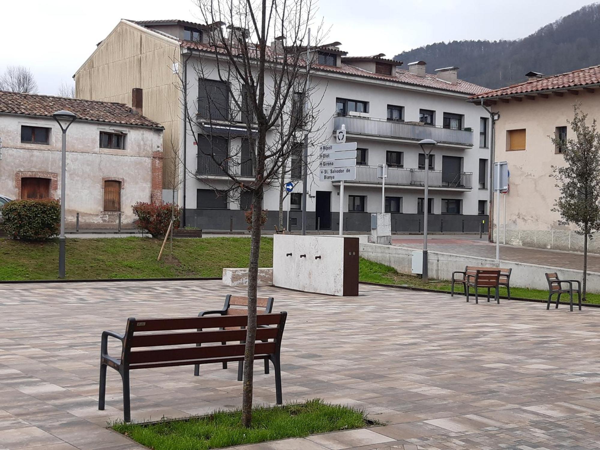 Habitatge Turistic Cal Ferrer Daire Sant Pau de Seguries Dış mekan fotoğraf