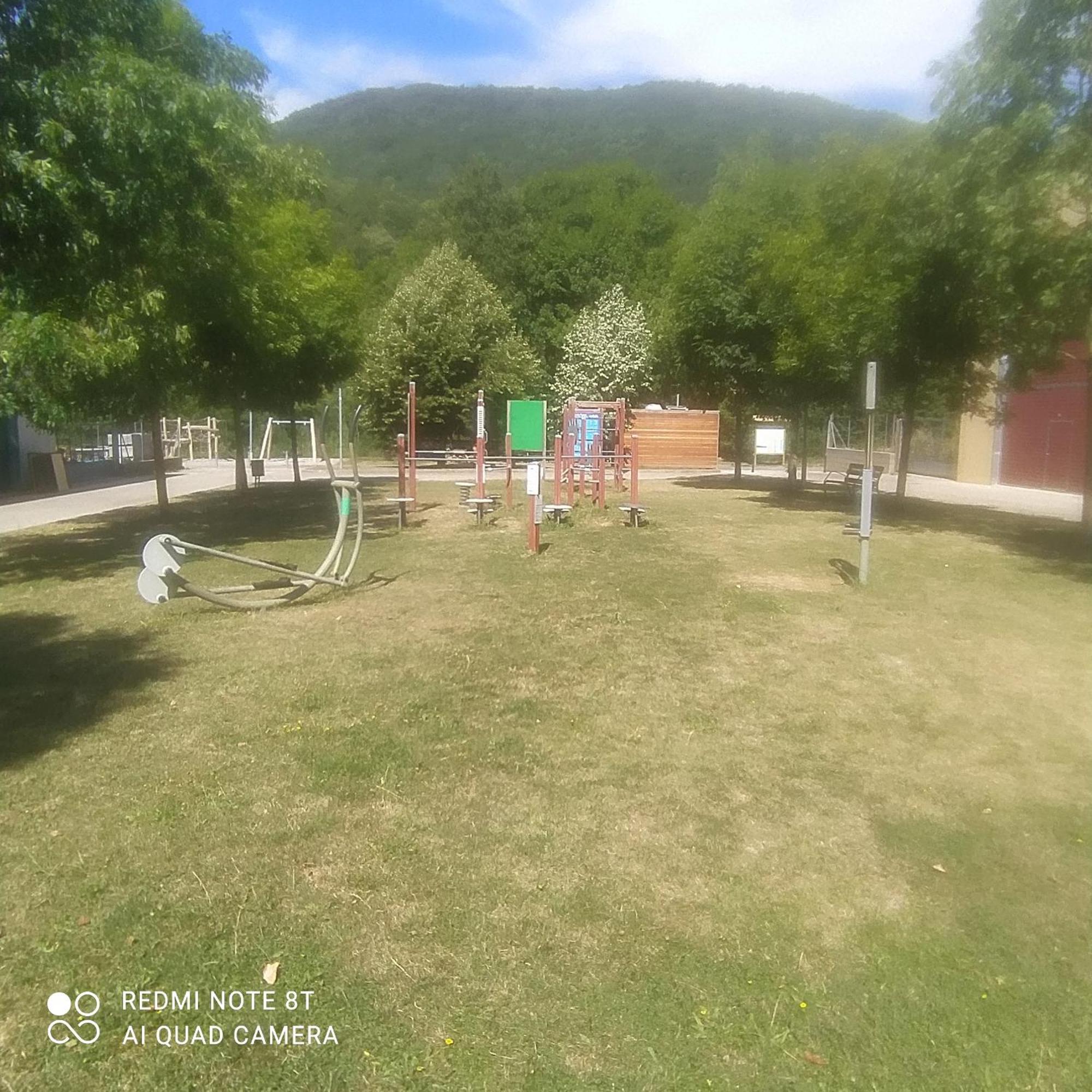 Habitatge Turistic Cal Ferrer Daire Sant Pau de Seguries Dış mekan fotoğraf