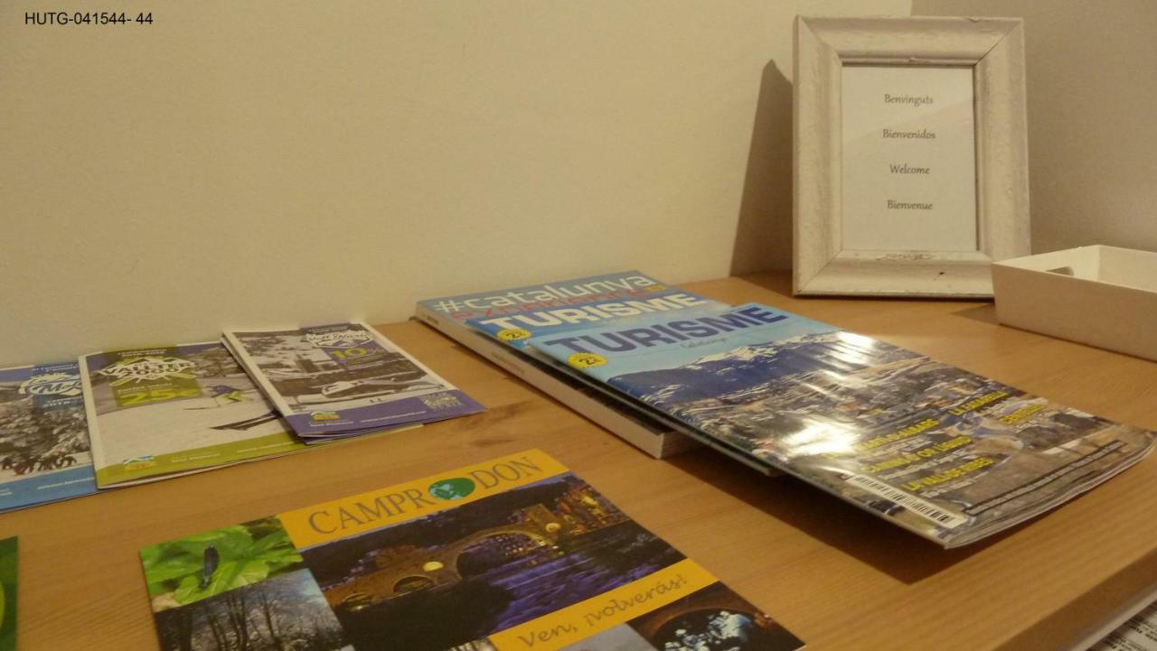 Habitatge Turistic Cal Ferrer Daire Sant Pau de Seguries Dış mekan fotoğraf