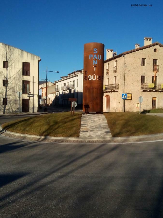Habitatge Turistic Cal Ferrer Daire Sant Pau de Seguries Dış mekan fotoğraf