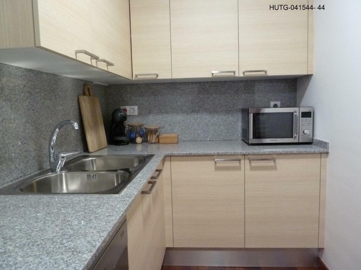 Habitatge Turistic Cal Ferrer Daire Sant Pau de Seguries Dış mekan fotoğraf