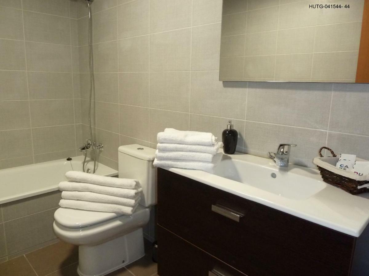 Habitatge Turistic Cal Ferrer Daire Sant Pau de Seguries Dış mekan fotoğraf