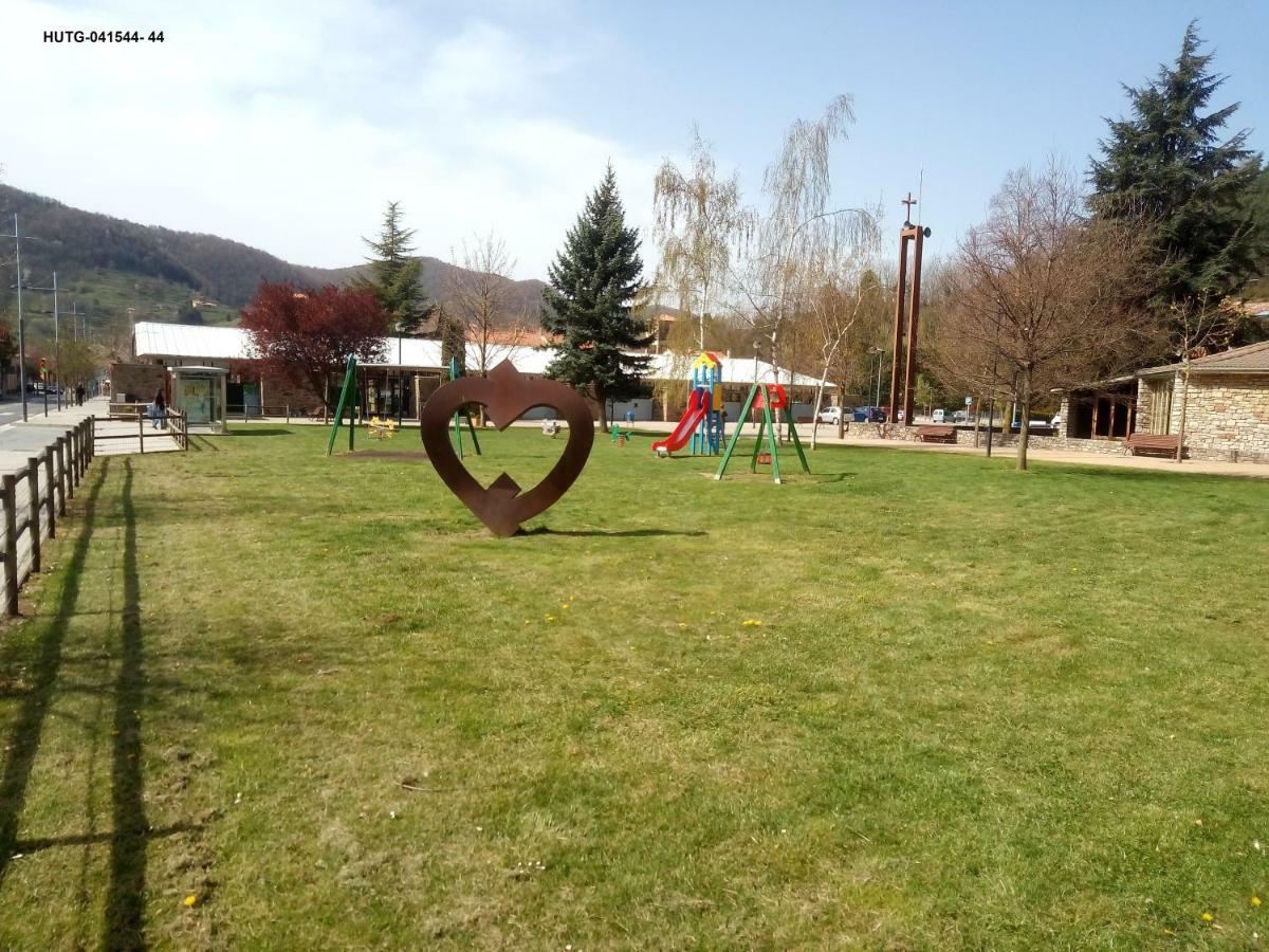 Habitatge Turistic Cal Ferrer Daire Sant Pau de Seguries Dış mekan fotoğraf